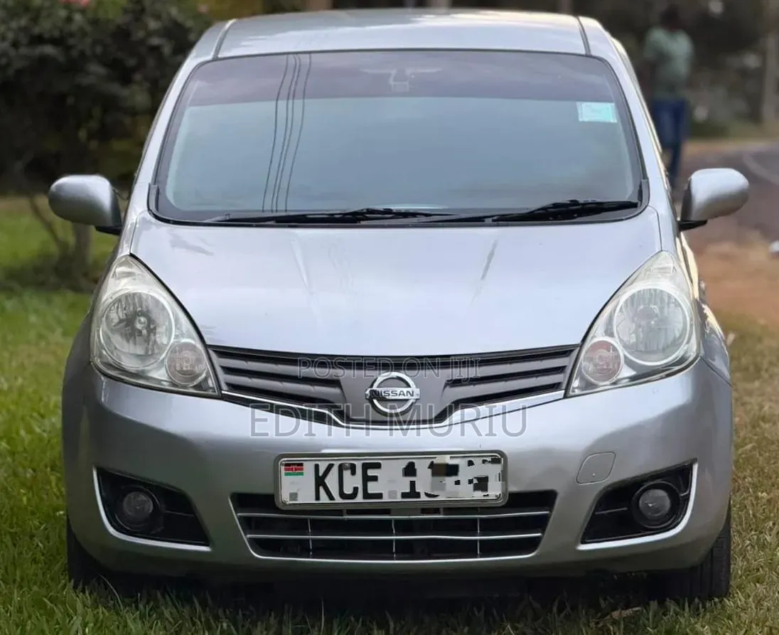 Nissan Note 2008 Silver