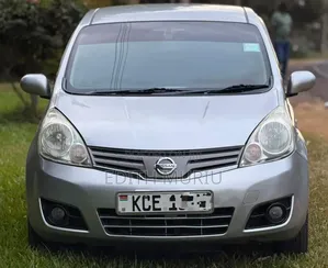 Nissan Note 2008 Silver