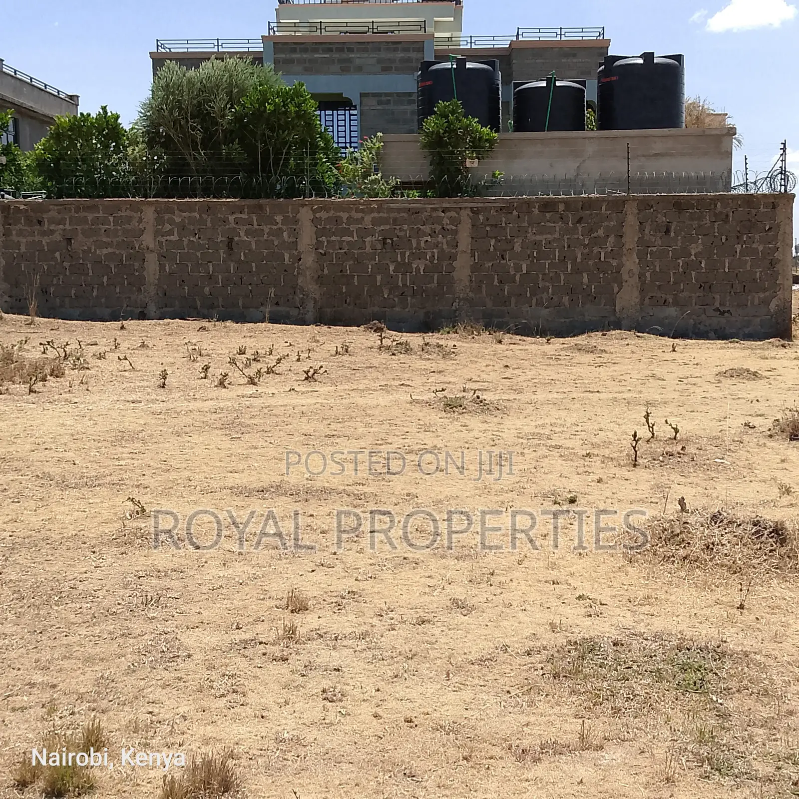 Thika, Landless Quarter Plot