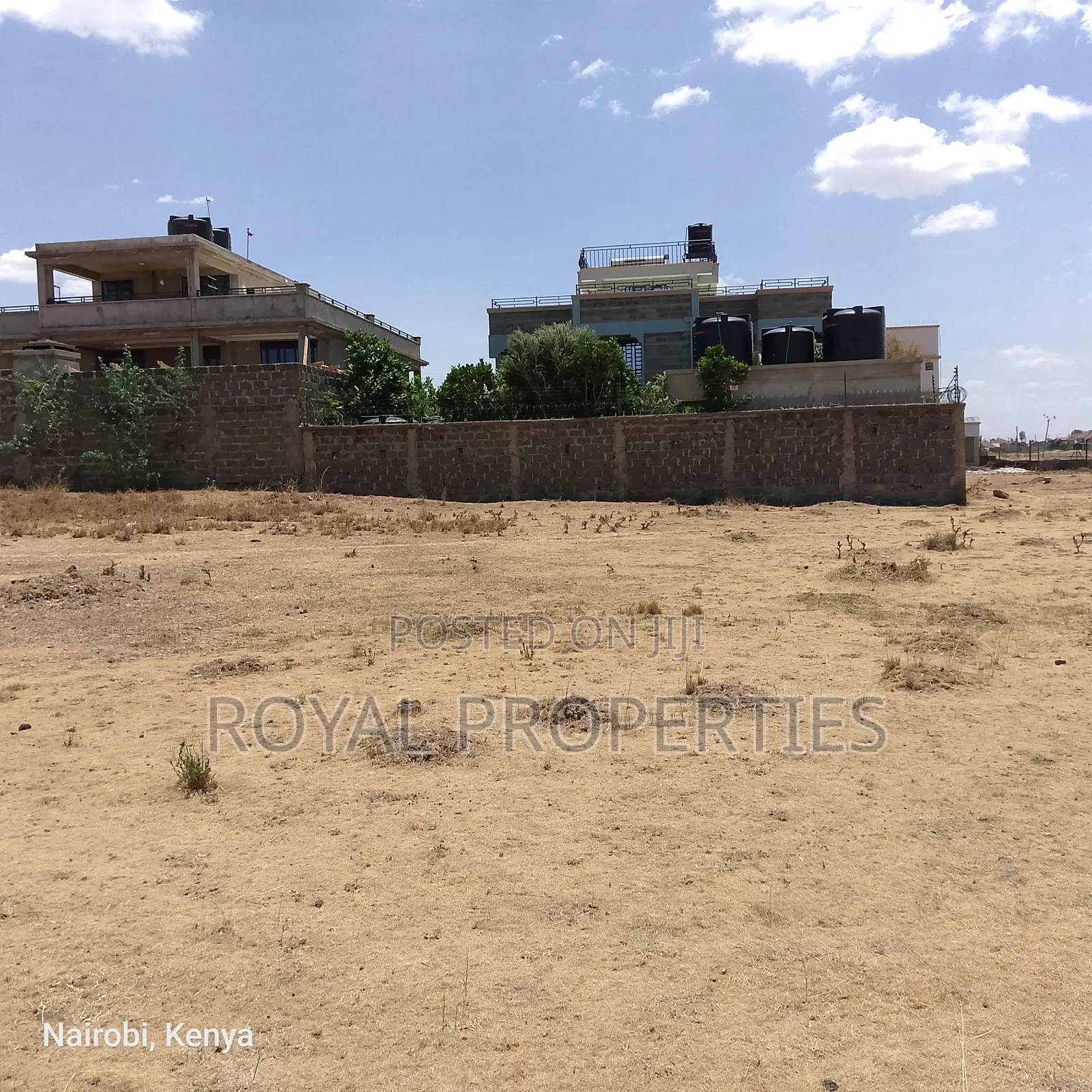 Thika, Landless Quarter Plot