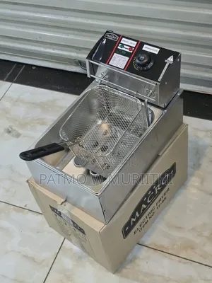 Macro Single Chips/Fish Deep Fryer