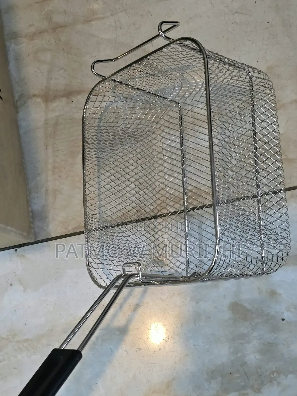 Macro Single Chips/Fish Deep Fryer