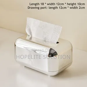 Metallic Serviette Holder
