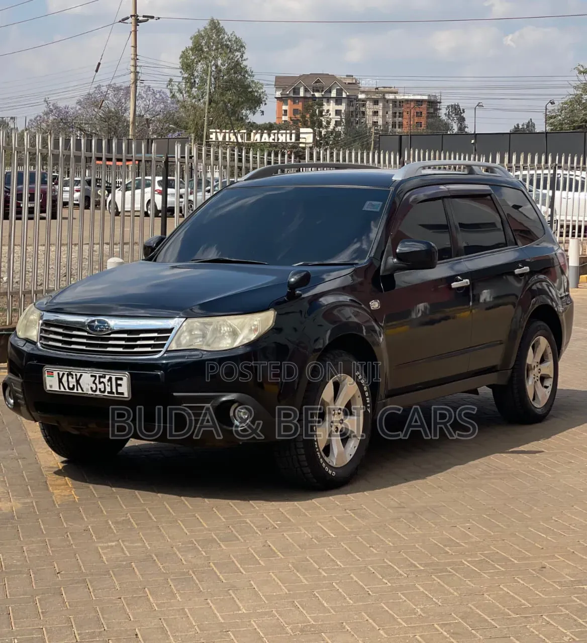 Subaru Forester 2009 Matt Black