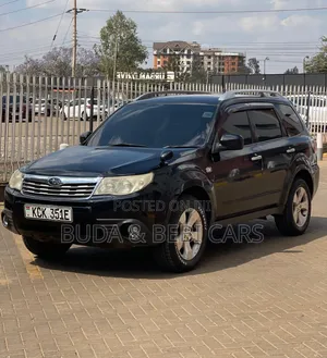 Subaru Forester 2009 Matt Black
