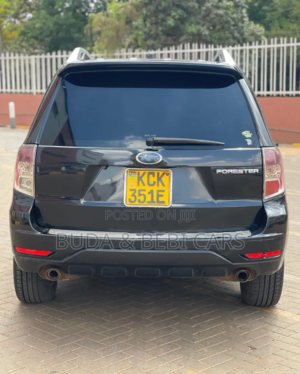 Subaru Forester 2009 Matt Black