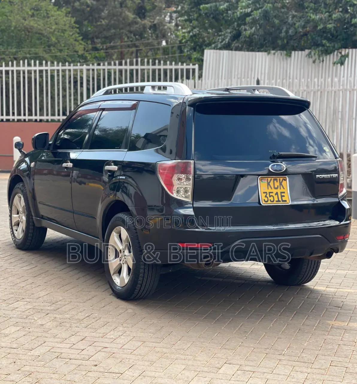 Subaru Forester 2009 Matt Black