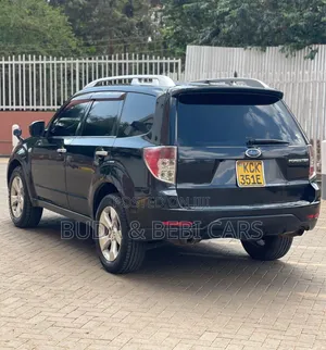 Subaru Forester 2009 Matt Black