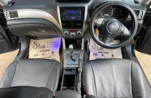 Subaru Forester 2009 Matt Black