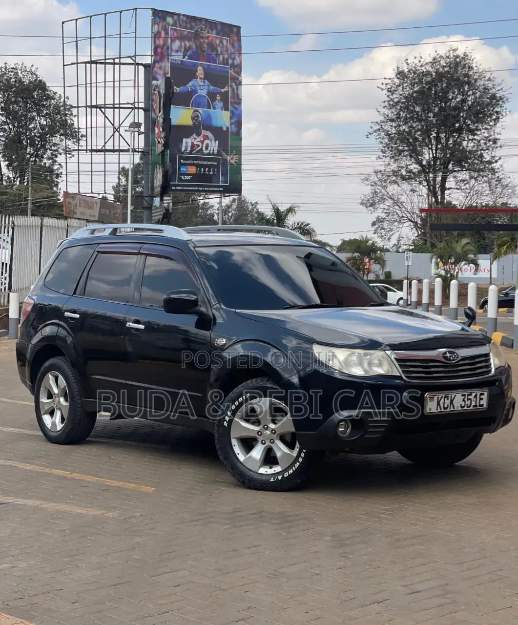 Subaru Forester 2009 Matt Black