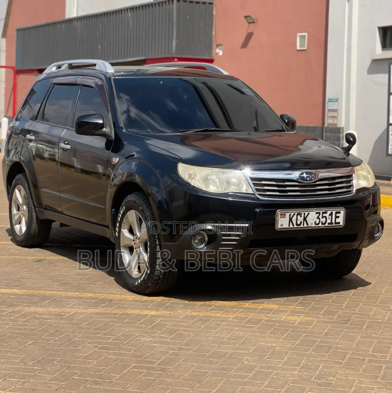 Subaru Forester 2009 Matt Black