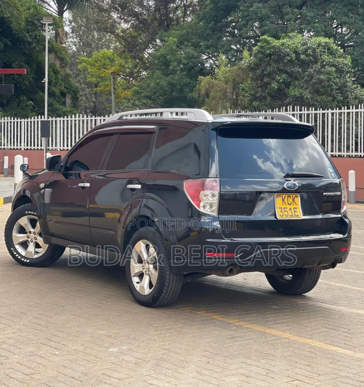 Subaru Forester 2009 Matt Black