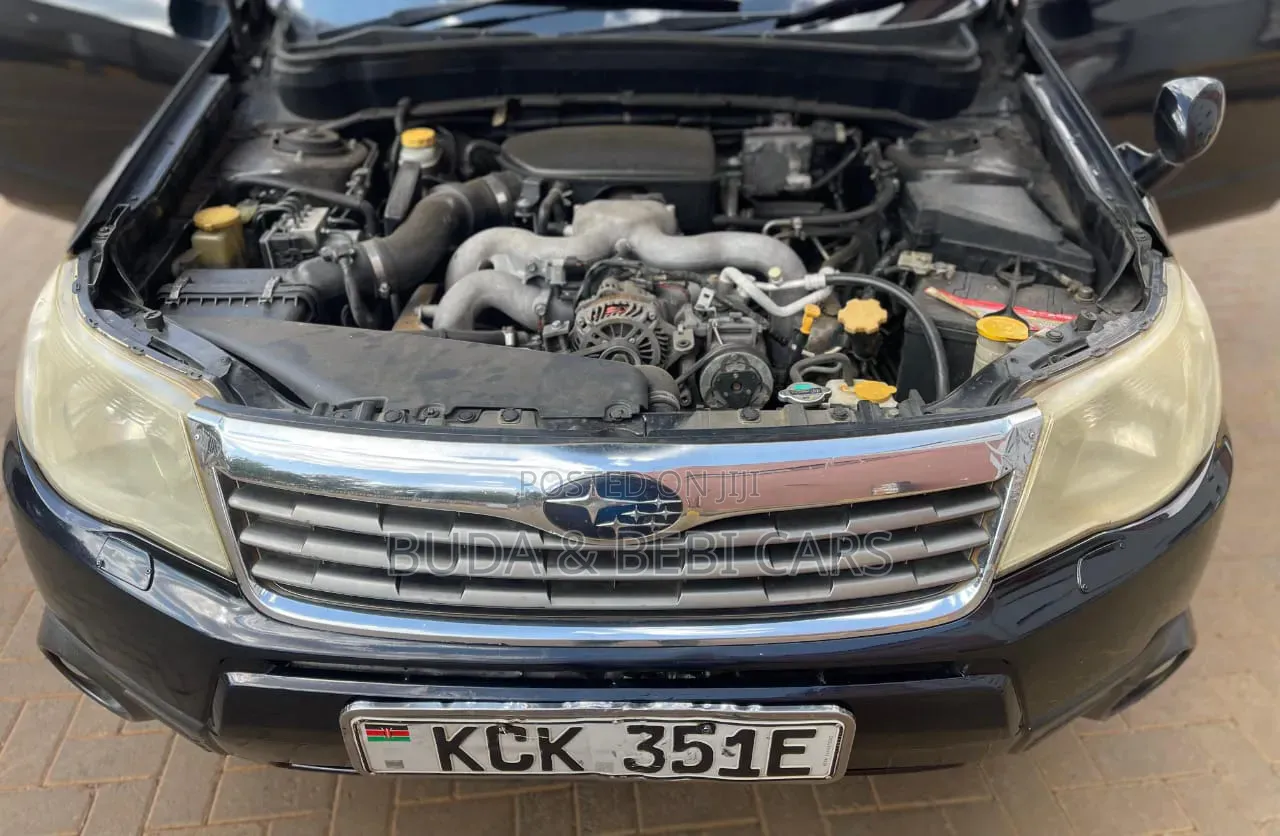 Subaru Forester 2009 Matt Black
