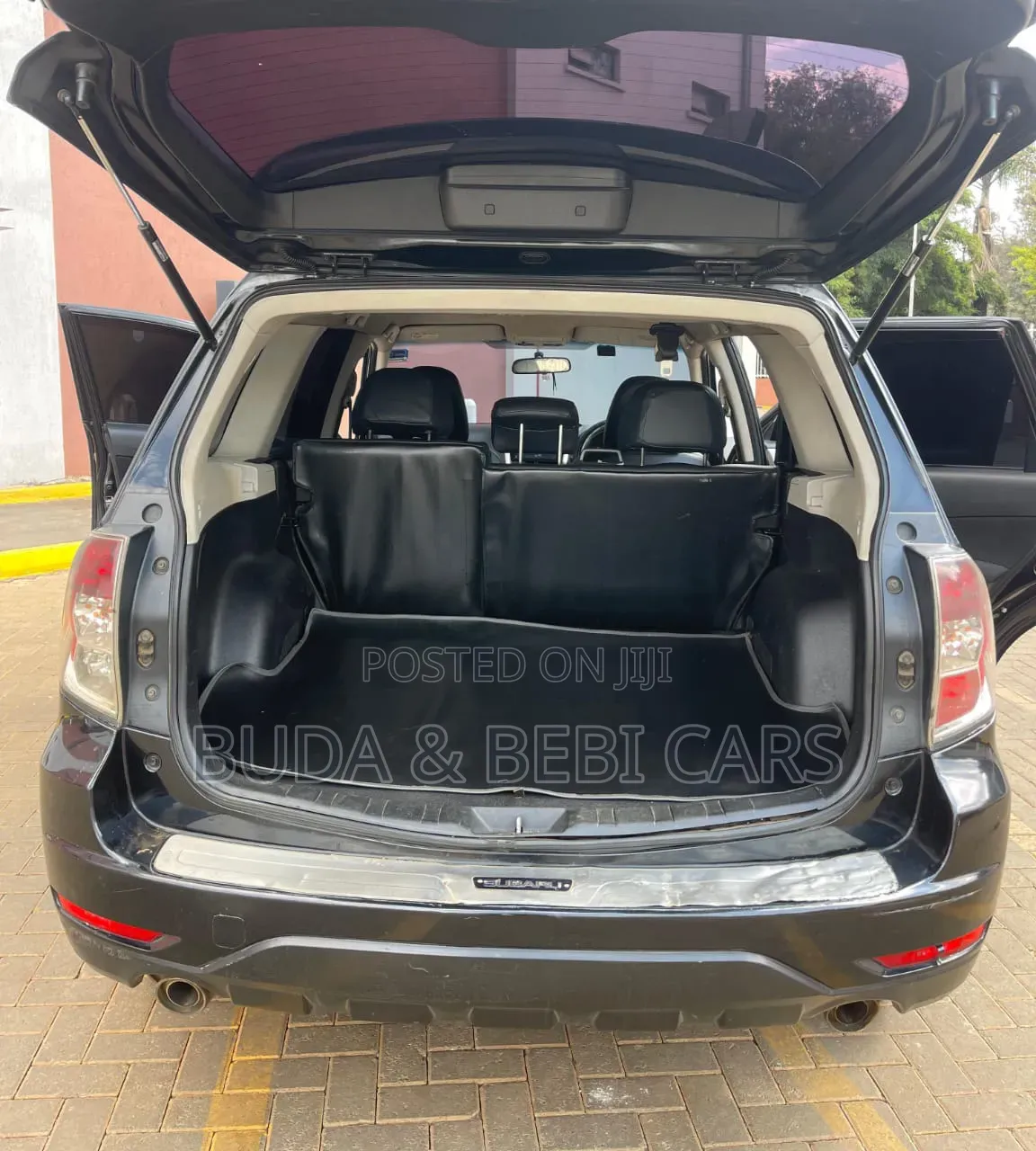 Subaru Forester 2009 Matt Black