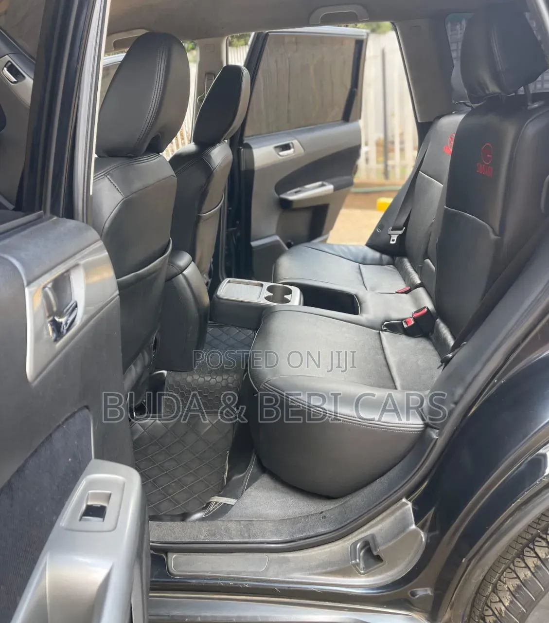 Subaru Forester 2009 Matt Black