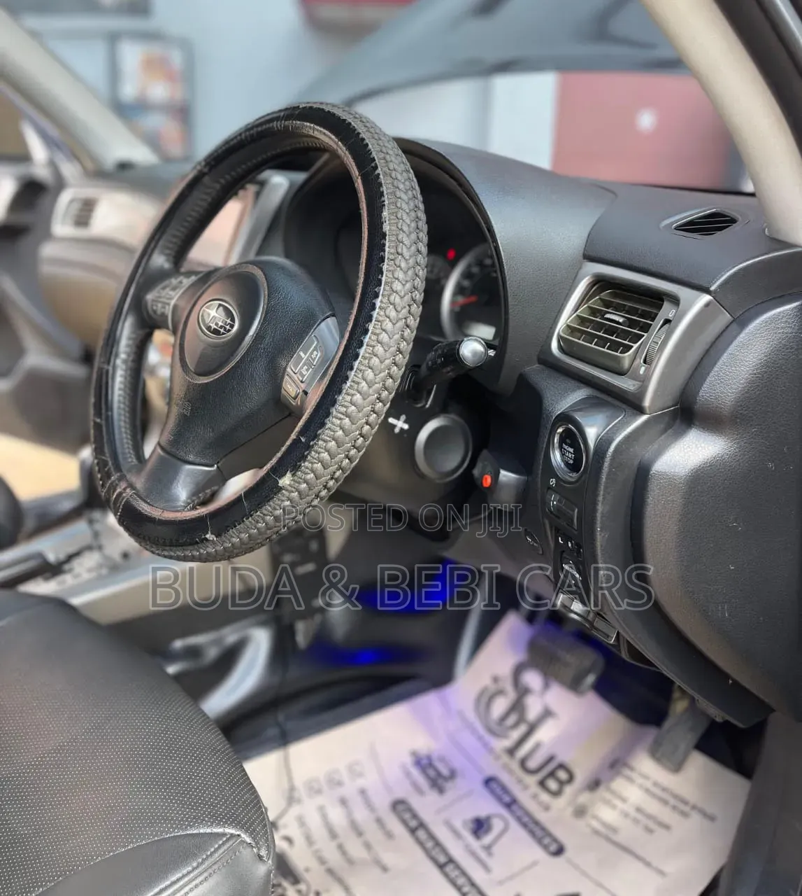 Subaru Forester 2009 Matt Black