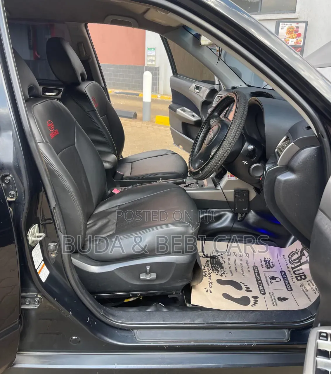 Subaru Forester 2009 Matt Black