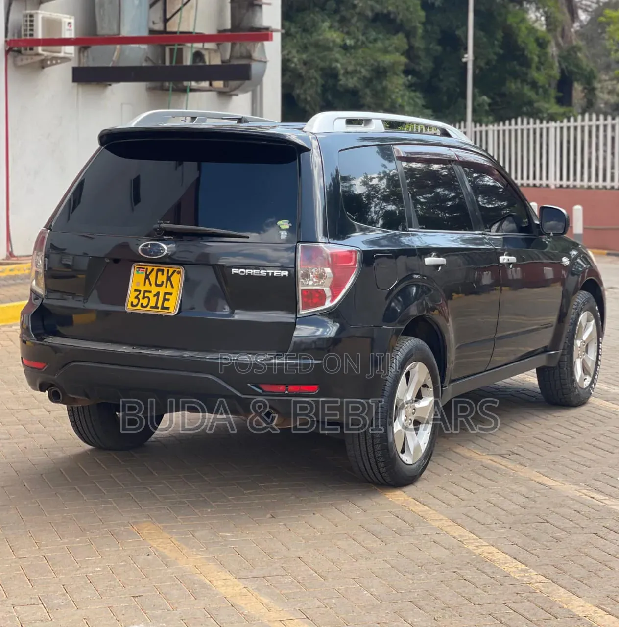 Subaru Forester 2009 Matt Black