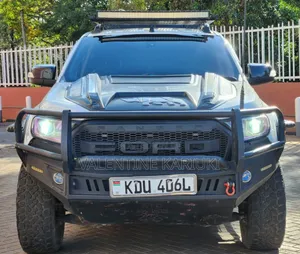 Ford Ranger Wildtrak 2018 White
