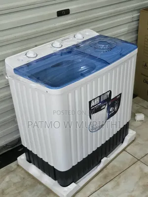 Smartpro 10kg Washing Machine Twin-Tub Wash and Spin