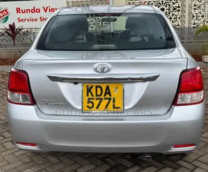 Toyota Axio 1.5 X 2WD 2013 Silver