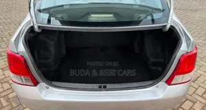Toyota Axio 1.5 X 2WD 2013 Silver