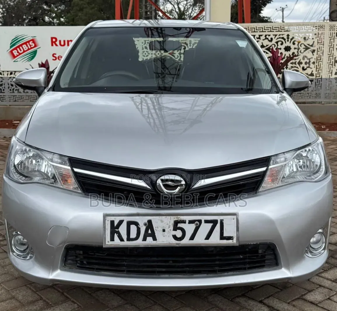 Toyota Axio 1.5 X 2WD 2013 Silver