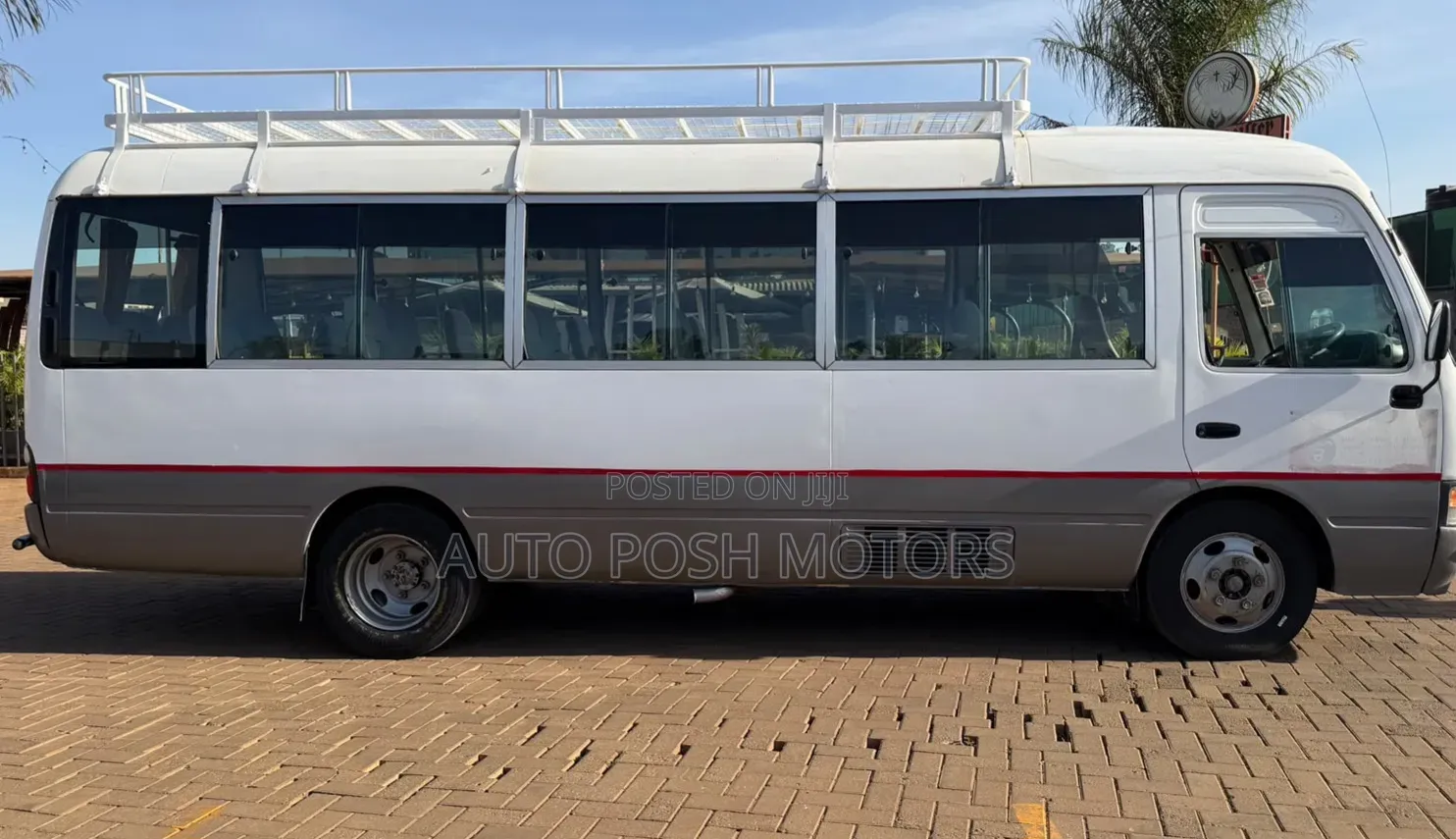Toyota Coaster 2005 White