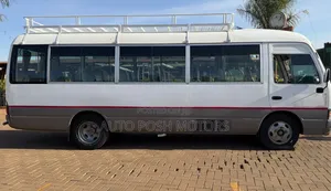 Toyota Coaster 2005 White