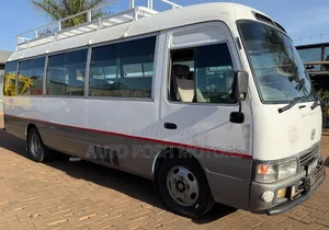Toyota Coaster 2005 White