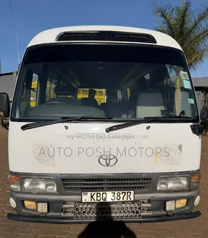 Toyota Coaster 2005 White