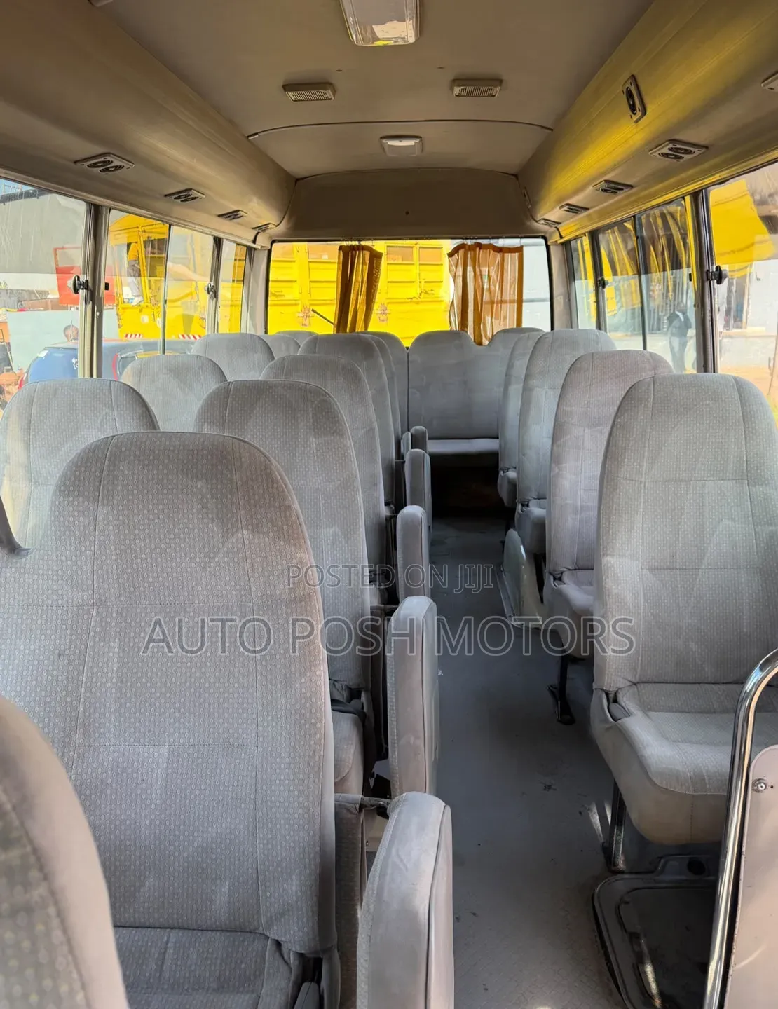 Toyota Coaster 2005 White