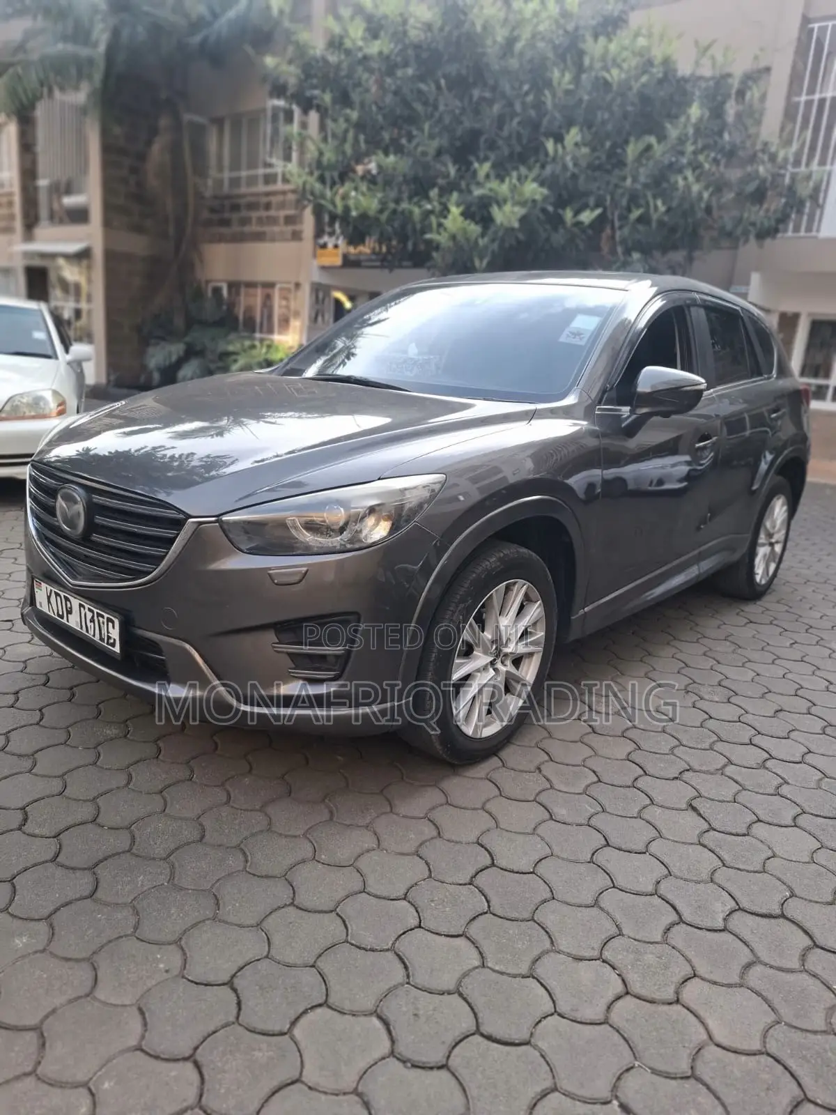 Mazda CX-5 2.2 Diesel AWD 2016 Gray