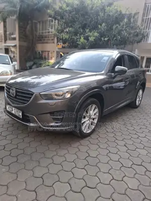 Mazda CX-5 2.2 Diesel AWD 2016 Gray