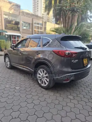Mazda CX-5 2.2 Diesel AWD 2016 Gray