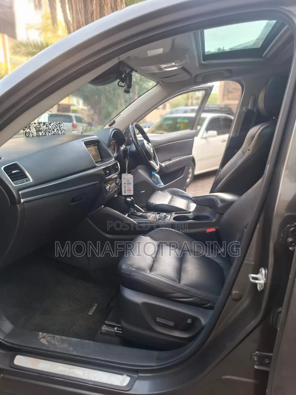 Mazda CX-5 2.2 Diesel AWD 2016 Gray