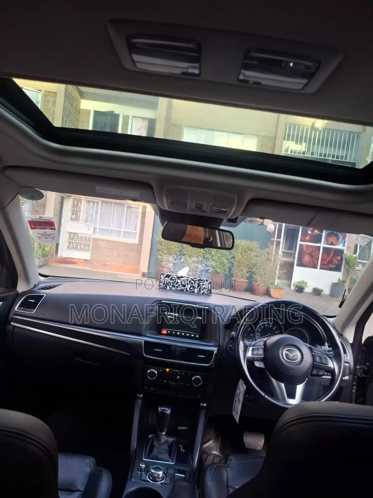 Mazda CX-5 2.2 Diesel AWD 2016 Gray