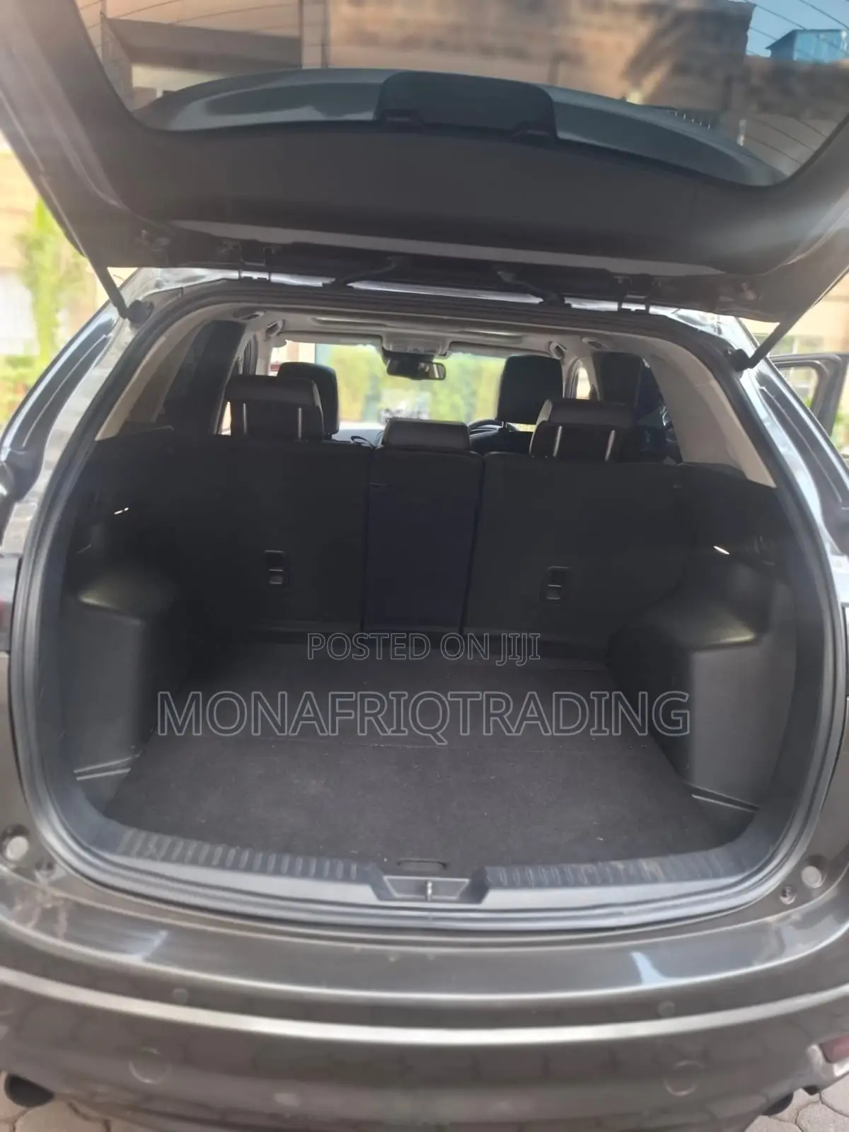 Mazda CX-5 2.2 Diesel AWD 2016 Gray