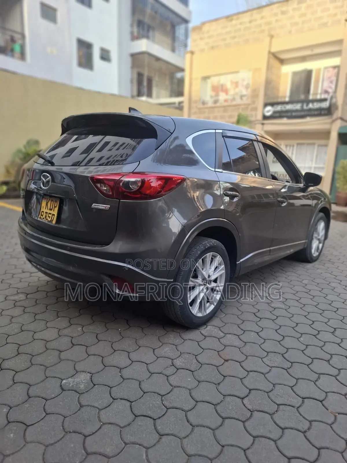 Mazda CX-5 2.2 Diesel AWD 2016 Gray