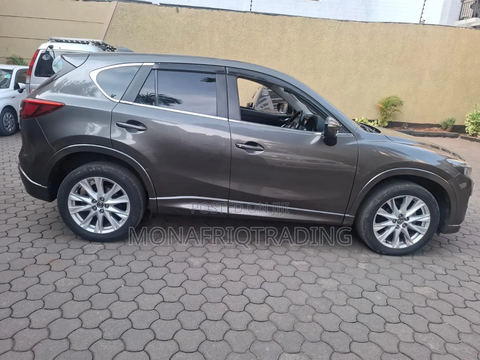 Mazda CX-5 2.2 Diesel AWD 2016 Gray