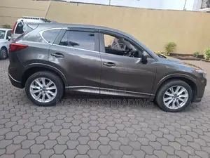 Mazda CX-5 2.2 Diesel AWD 2016 Gray