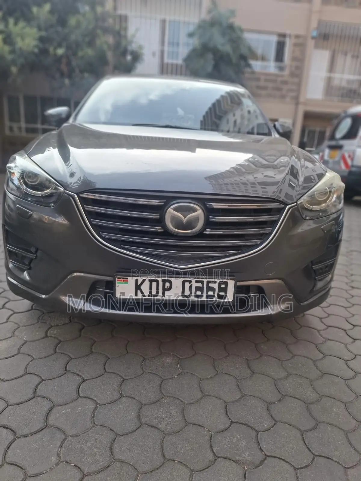 Mazda CX-5 2.2 Diesel AWD 2016 Gray
