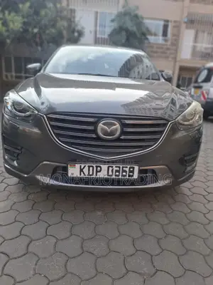 Mazda CX-5 2.2 Diesel AWD 2016 Gray