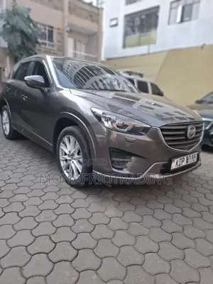 Mazda CX-5 2.2 Diesel AWD 2016 Gray