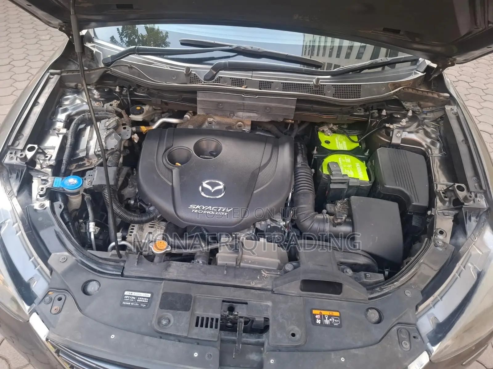 Mazda CX-5 2.2 Diesel AWD 2016 Gray