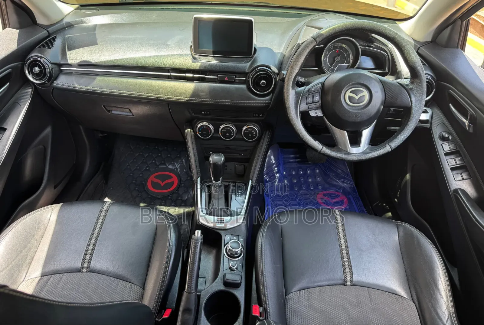 Mazda Demio 2016 Black