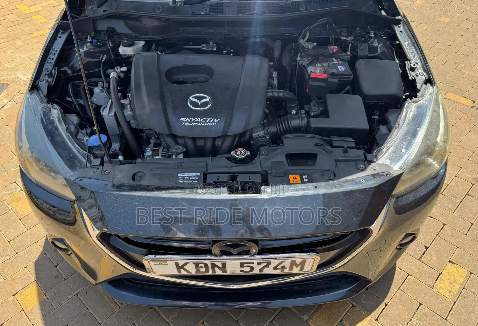 Mazda Demio 2016 Black