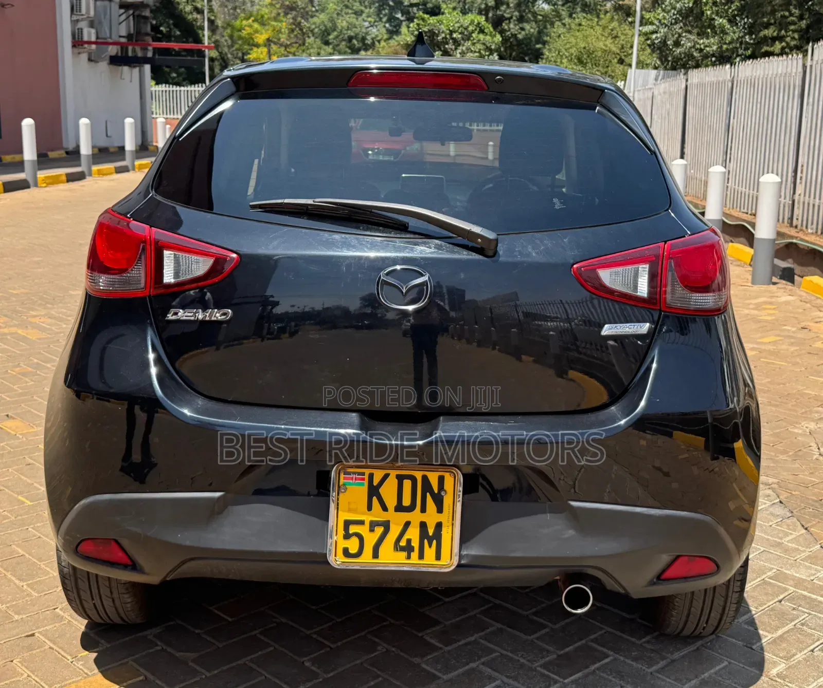 Mazda Demio 2016 Black