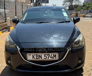 Mazda Demio 2016 Black
