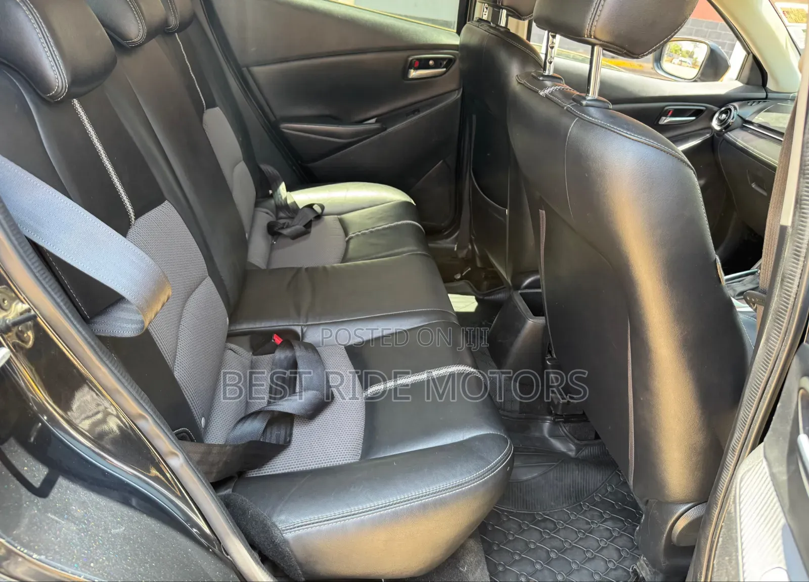 Mazda Demio 2016 Black